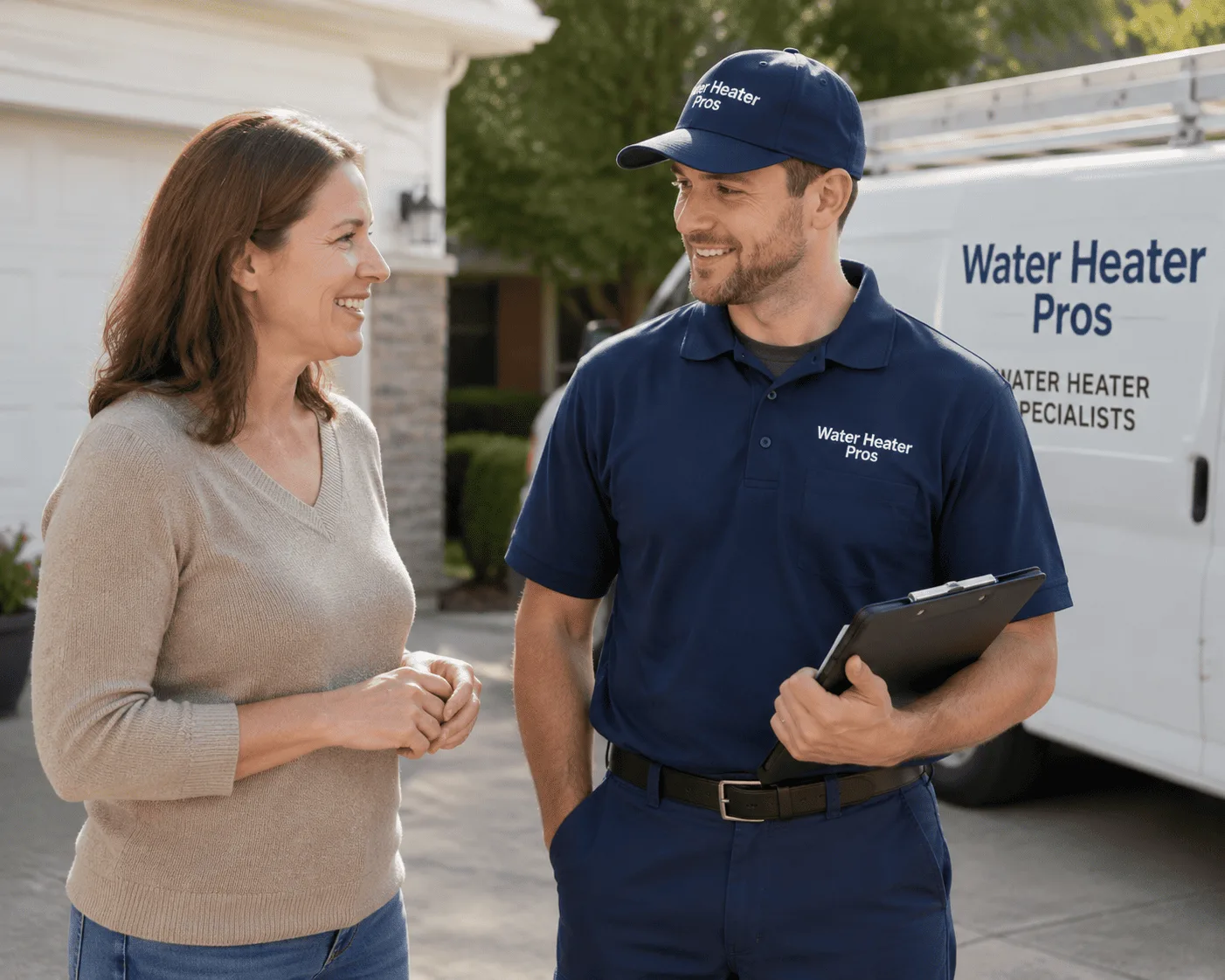 Water Heater Repair Help for Rixeyville, VA