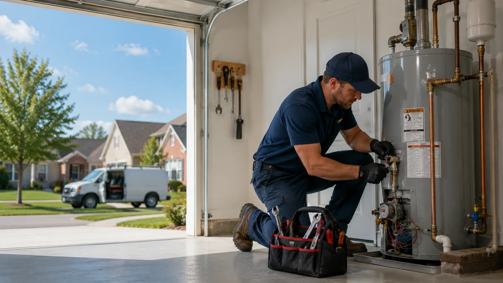 Trusted Water Heater Repair Professionals in Rixeyville, VA
